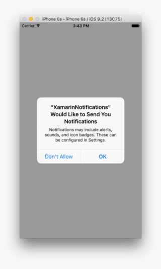 Push Notification Permission - Apple Push Notification Permission #4972797