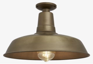 Barn Farmhouse Flush Mount - Industville Vintage Industrial Flush Mount Farmhouse #4973067