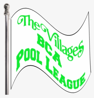 The Villages Bca Pool League - Graphic Design #4973434