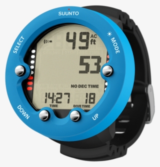 Suunto Zoop Novo Blue - Suunto Novo Dive Computer #4973490