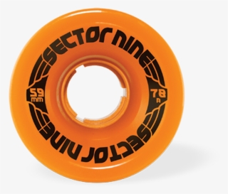 Sector 9 Nine Balls 59mm 78a/ Orange - Sector 9 9 Ball 78a Orange 59mm Wheels (4 Wheel Set) #4973550
