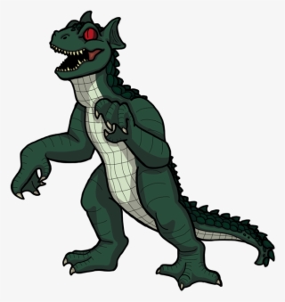 Vector Transparent Crocodile Clipart Atomic Theory - Gorgo #4973663