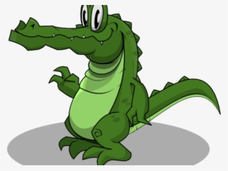 Png Image Crocodile Cartoon #4973887