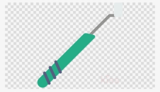 Dentist Clipart Dentistry Periodontal Scaler Medicine - Pencil With No Background #4974045