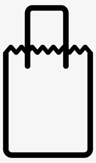 Paper Icon - Shopping Bag #4974275