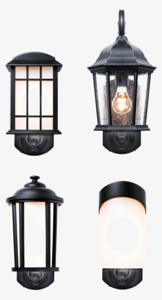 Shop All Styles See Full Tech Specs - Maximus Coach Smart Security Light- Textured Black #4974324