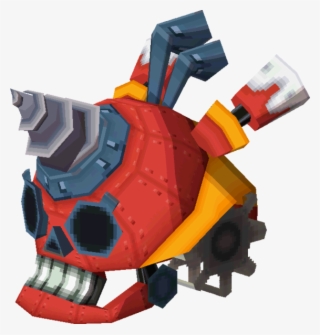 Skull Engine - Legend Of Zelda Spirit Tracks Skull Train #4974427