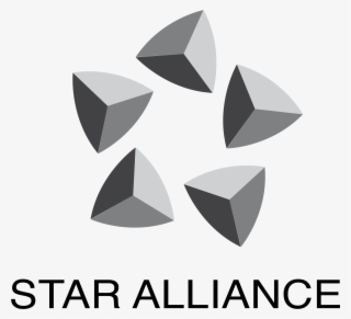Star Alliance Logo Png Transparent - Star Alliance Member Logo #4974552