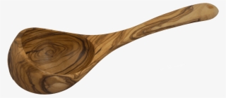 Olive Wood Soup Ladle - Wood #4974777