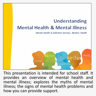 Understanding Mental Health & Mental Illness For School - Online Advertising #4974981