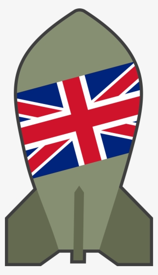 This Free Icons Png Design Of United Kingdom Bomb #4975046
