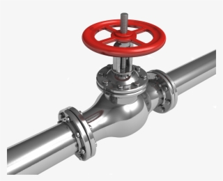 Safety Shutoff Pipeline Transportation - Water Valve #4975451