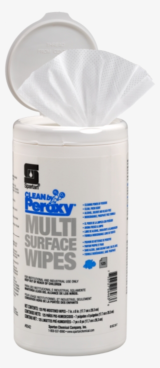 004206 Clean By Peroxy Multi Surface Wipes #4975540