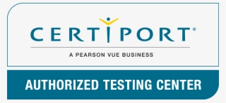 The American University In Dubai Is A Certiport Authorized - Certiport Testing Center Logo #4975605