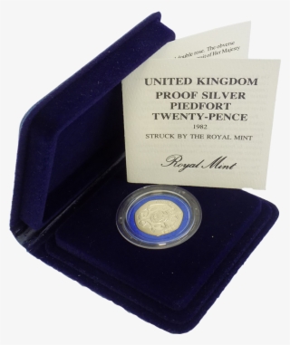 Pre Owned 1982 Uk Twenty Pence Silver Proof Piedfort - Coin #4975722