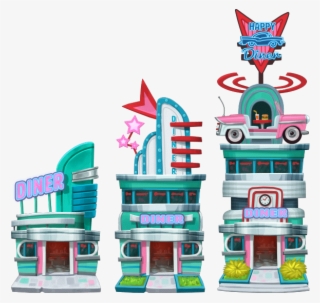 Business American Diner Level 1to3 - Business #4975723