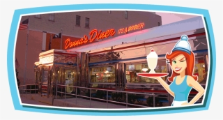 Donna's Diner In Sharon Pennsylvania - Donna's Diner #4975766