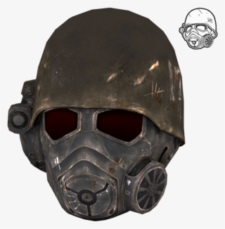 With A New Vegas Ranger Helmet - Fallout: New Vegas #4976481
