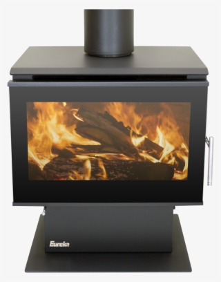 Eureka Selection Pearl Freestanding Wood Heater - The Selection Series #4976530