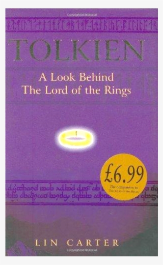 Please Note - Tolkien: A Look Behind The Lord #4976589