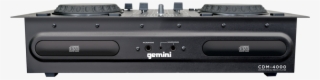 Cd/mp3/usb Dj Media Player - Dj Twin Cd Player Gemini Cdm-4000 #4976646