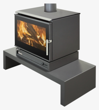 Eureka Selection Ruby Module Freestanding Wood Heater - Eureka Pearl Wood Heater #4976712