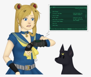 ﻿data D-point I - Fallout 4 Sailor Moon #4976831
