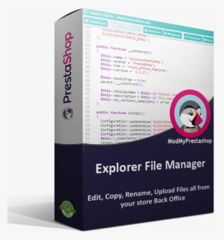 Png Explorer File Manager - Puffin #4977077