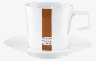 Taza De Capuchino Con Platillo 0,18l - Asa Selection Al Bar Cappuccino Cup Striped #4977323