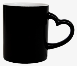 Product - Taza Magica Negra Aza De Corazon #4977366