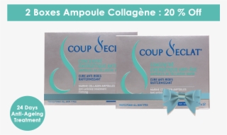 Coup D'eclat Marine Collagen Vials - Coup D'eclat Lifting Ampoules, 0.41 Ounce #4977367
