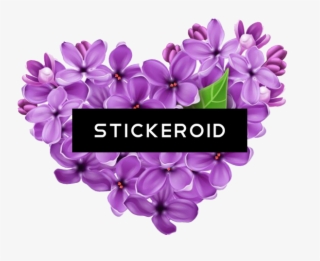 Lilac Flowers - Purple Vector Flower Png #4977562