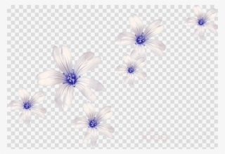 Lilac Clipart Body Jewellery Cut Flowers - Beauty And Beast Silhouette Transparent #4977639