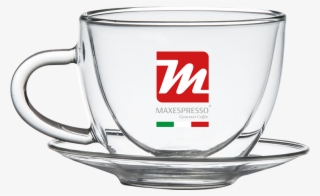 Maxespresso Doble Glass Cup Taza 210 Ml - Modene #4977743