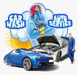 Car Wash And Service Center #4977814