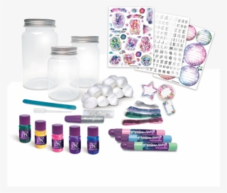 Nebulous Stars Galaxy Wish Jars - Nebulous Stars Galaxy Wish Jars Includes #4977820