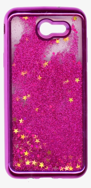Samsung Galaxy J7 Mm Electroplated Glitter Case With - Mobile Phone Case #4977873