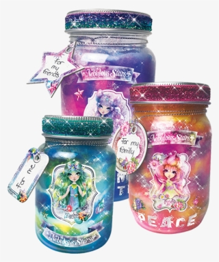 Nebulous Stars Galaxy Wish Jars #4977984
