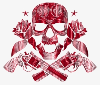 Car Automotive Design Typeface Skull - Graphics No Bg #4978162