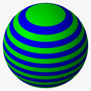 Football Computer Icons Sphere Art - Striped Ball Clipart #4978446