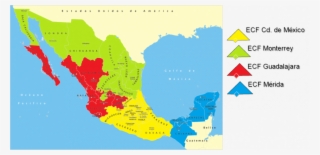 Cartografia - Mexico #4978452