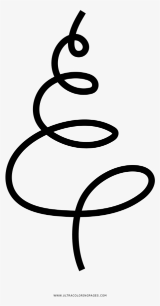 Árbol De Navidad Página Para Colorear - Christmas Tree #4978703