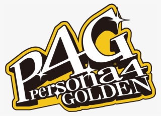 P4g Logo Clear - Persona 4 - Golden (psvita) #4978892