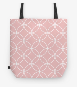 Bolsa Geometria Circular Rose Quartz De Tâmara Horstina - Tote Bag #4979000