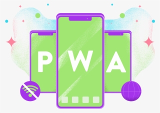 Mobile Developmentpwa - Graphic Design #4979486