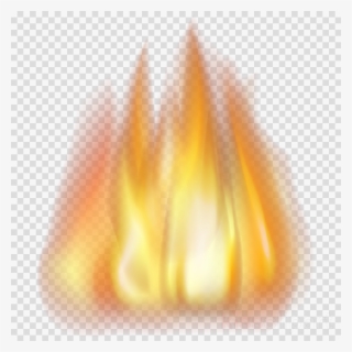 Soft Flames Png Clipart Flame - Flame Circle Png #4979488