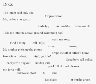 “dogs” In Glass Poetry - Poetry #4979995
