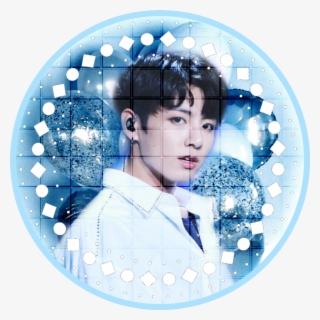 Jungkook Twittericon Icon Twitter Kookie Bts Blue - Picsart Photo Studio #4980001