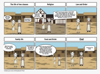 Rich And Poor Roman - Cartoon #4980139