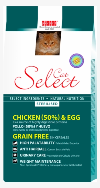 Select Cat Sterilised Png5 - Cat Select #4980202